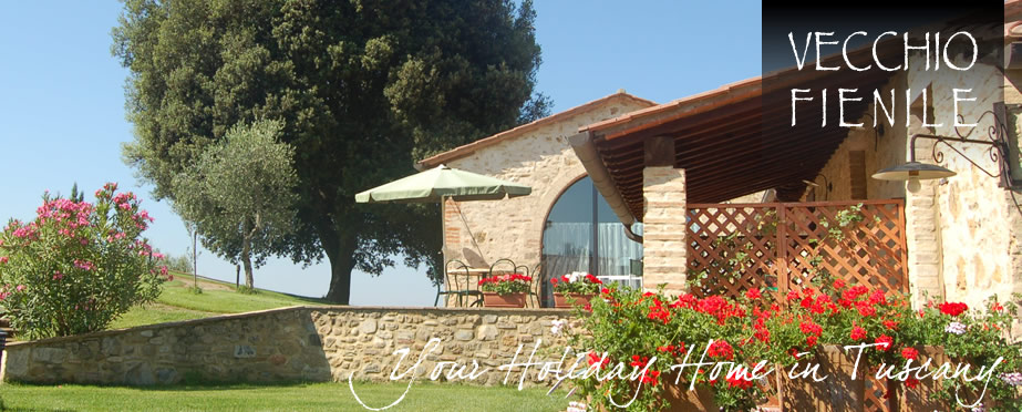 Vecchio Fienile: Holiday House near Siena and Florence