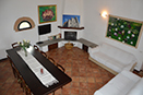Tuscany Holiday House Vecchio Fienile: Apt. Bracciante|Living Room