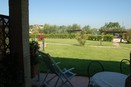 Veranda con Giardino Appartamento Fieno