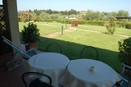 Veranda e Giardino Privato Appartamento Fieno Appartamento Fieno: Veranda e Giardino