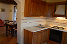 Soggiorno/Cucina dell'Appartamento Fieno Appartamento Fieno: Soggiorno/Cucina