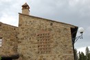 Bonorli: particolare della casa Bonorli: particolare
