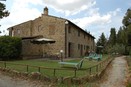 Bonorli on a hilltop of the Chianti region