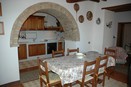 Apt. Boscaiolo: Living Room/Kitchen