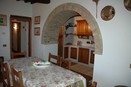 Sala da Pranzo con Cucina|Appartamento Boscaiolo Appartamento Boscaiolo: Sala da Pranzo con Cucina