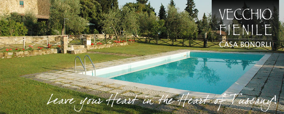Bonorli| Tuscany Holiday House with Pool