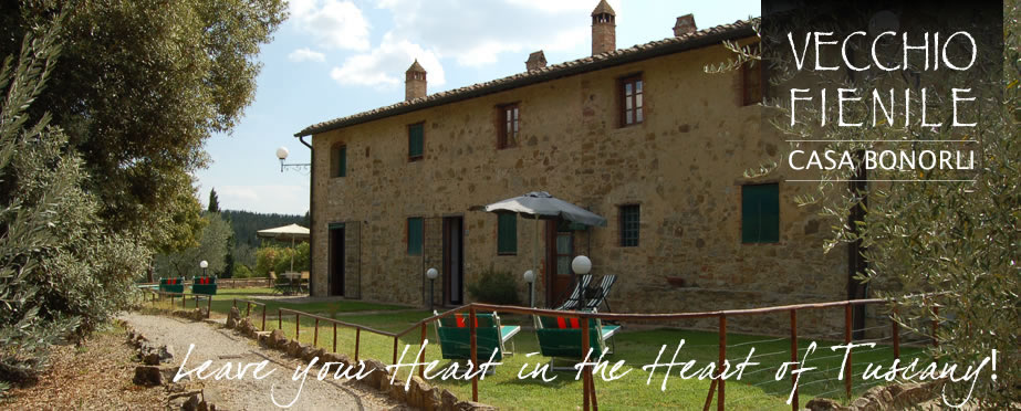 Bonorli: Tuscany Holiday House