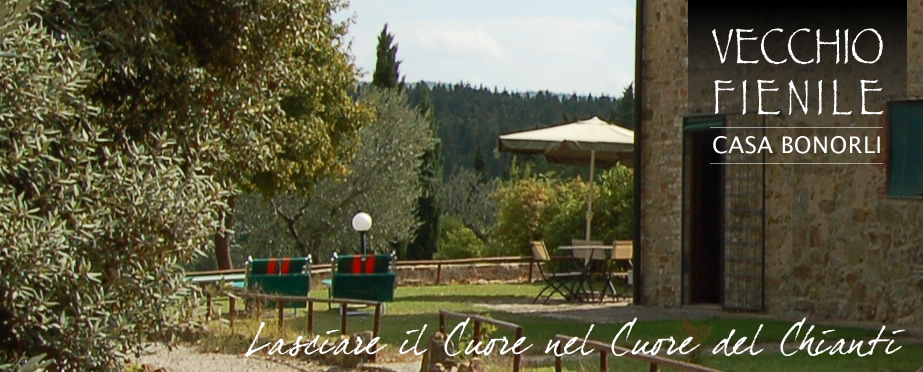 Bonorli: Casa Vacanze nel Chianti