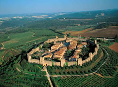 Monteriggioni Monteriggioni